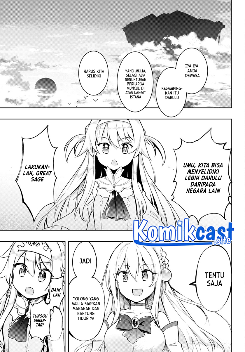 Kenshi wo Mezashite Nyuugaku shita no ni Mahou Tekisei 9999 nan desu kedo!? Chapter 63 Bahasa Indonesia